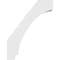 Ekena Millwork 4-in. W x 20-in. D x 26-in. H Imperial Architectural Grade PVC Knee Brace BRCP04X20X26IMP - alternate 3